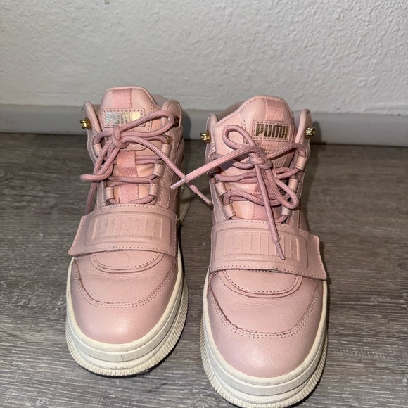 Puma Women's Blush Mid-Top Sneakers size 7 - Picture 12 of 12